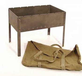 Мангал разборный в чехле 1с726