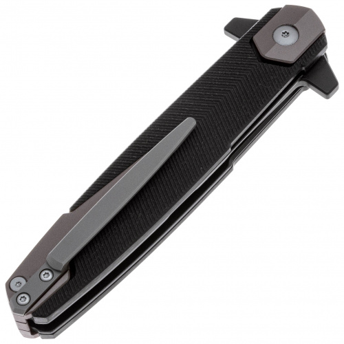 Нож складной Mr.Blade Legion (D2 BSW, G10 Black)