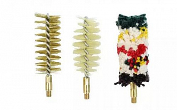 Набор ёршиков Stil Crin 3 шт. (шерстяной, щетинный, латунный), калибр 16