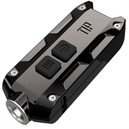 Фонарь TIP SS JET BLACK Cree XP-G2 З/У USB 360Люмен 46часов 74метра