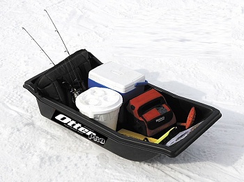 Сани 200817 Otter II mini sled black 110*55