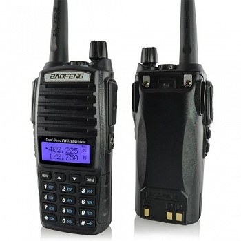 Радиостанция портативная BAOFENG UV-82 (Black)