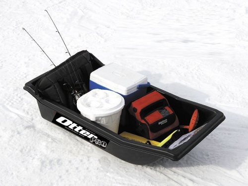 Сани 200817 Otter II mini sled black 110*55