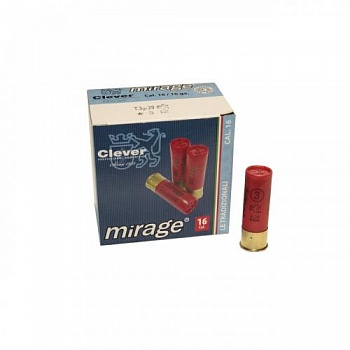 Патрон к.16х70 №3 Clever 1уп/25шт