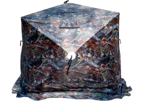 Палатка ЛЕТНЯЯ КУБ-4 выс-200см шир-230см 3-слойная (термостежка)