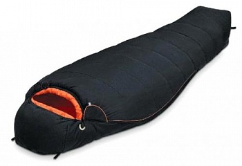 Мешок спальный OMICRON (Platinum) черный, правый, 8202.10101