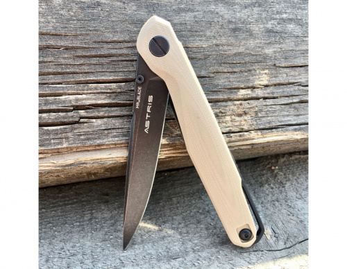 Нож складной "ASTRIS" tan handle Нож складной "ASTRIS" tan handle