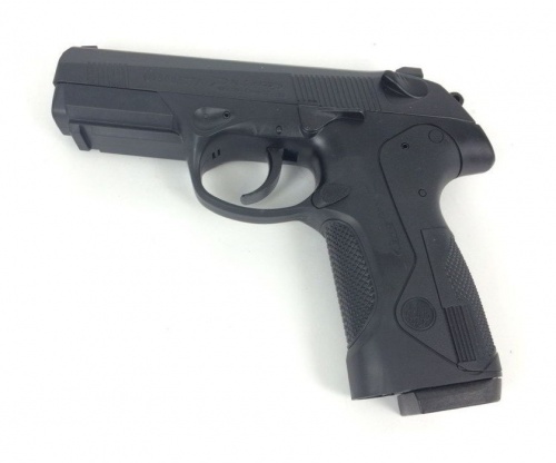 Пистолет пневм. Beretta Px4 Storm (черн. с черн. пласт. накладками)