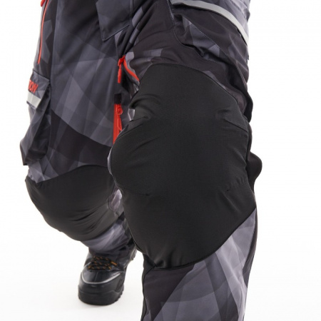 ПОЛУКОМБИНЕЗОН EXPEDITION DARK GREY