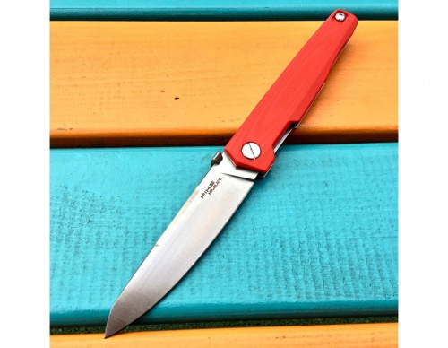 Нож складной "PIKE" red handle