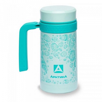 Термос-кружка "Арктика" 412-500 ракушки