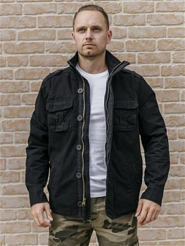 КУРТКА STALKER MILITARY COMMANDER, BLACK