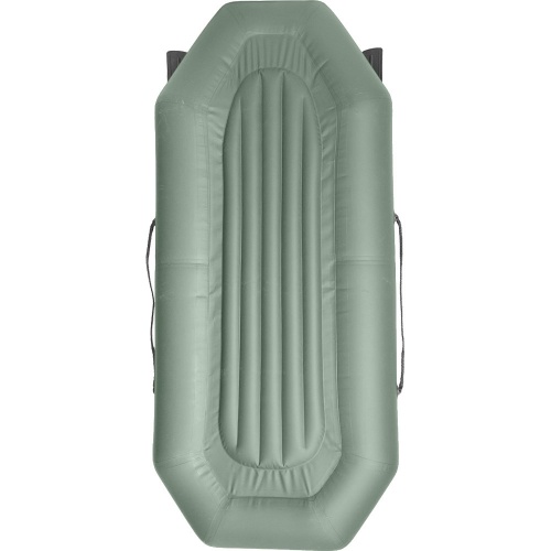 Лодка "Лоцман" C-240 ВНД зеленая