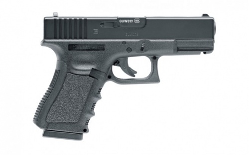 Пистолет пневм. Umarex Glock 19 кал.4,5мм