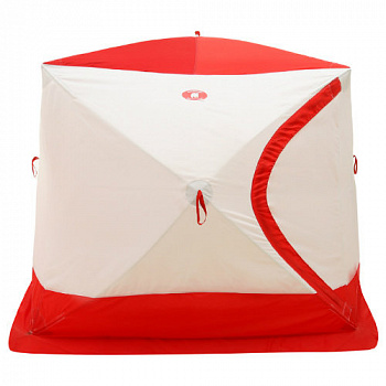 Палатка зимняя КУБ-4 выс-200см.шир-230см.3-х слойная (термостежка)