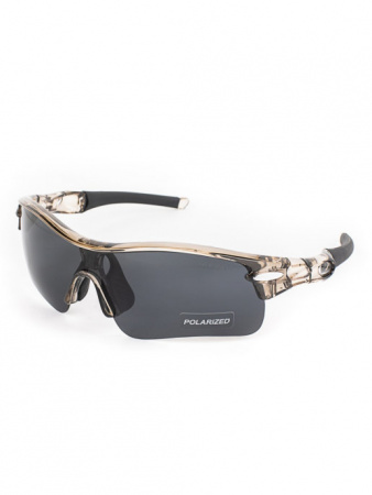 Очки Brenda мод. L002 C1 clear grey/black с пятью смен.линзами и резинкой