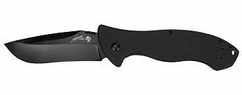 Нож K6045BLK CQC-9K -  складной, сталь 8Cr13MoV