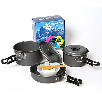 Набор посуды Cooking set 8 предметов