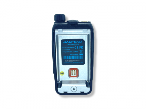 Радиостанция Baofeng UV-16 PLUS 3 режима 10Вт ЧЁРНАЯ
