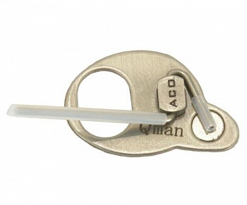 Полочка для классического лука магнитная Decut Qman Silver