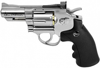 Револьвер пневм. Dan Wesson 2,5' хром