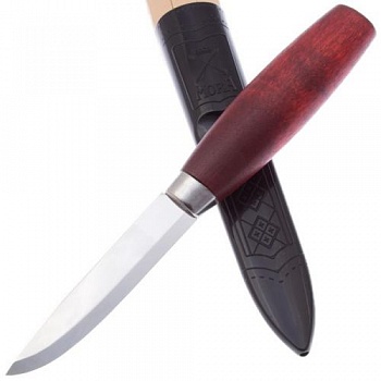 Нож Morakniv Classic No 1/0, углеродистая сталь, рукоять из березы, цвет красный Нож Morakniv Classic No 1/0, углеродистая сталь, рукоять из березы, цвет красный
