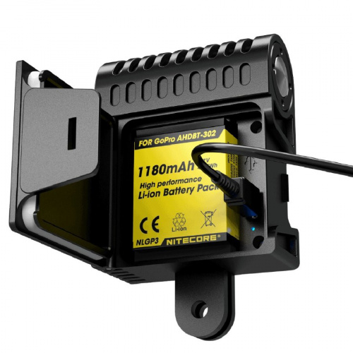 Фонарь GP3 CREE XP-G2 S3360 люмен 105м 235ч (IPX8 на 10м)