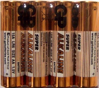 Э/п GP 15A LR6/316 4S