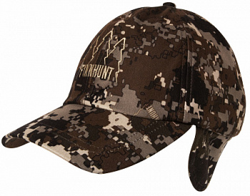 Бейсболка FINNHUNT Autumn Camo с ушами