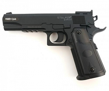 Пистолет пневматический Stalker S1911T (пластик)