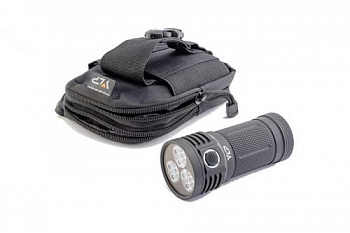 Фонарь ЯРКИЙ ЛУЧ YLP G180 "Gryphon" 9 LED CREE XP-G2 max3200лм, 5 реж.+строб, IP