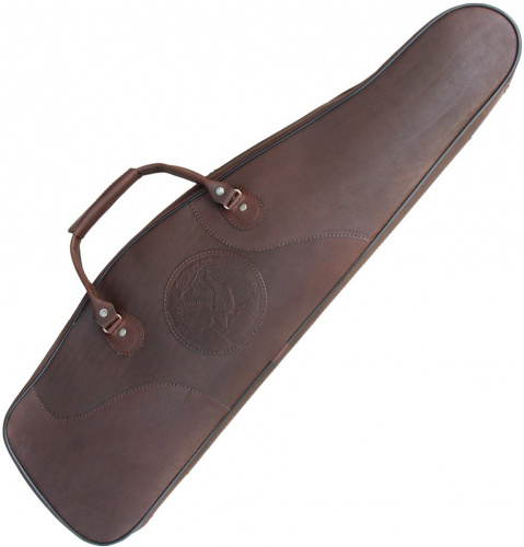 Чехол ружейный ИЖ-27 кейс 84см гладкая кожа