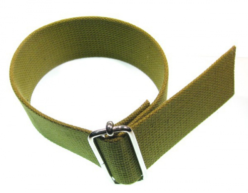 Крепление д/лыж брезент 45мм носковый ремень