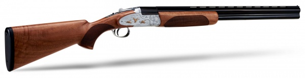 Huglu 103F Silver Full Engraving O/U к.12х76