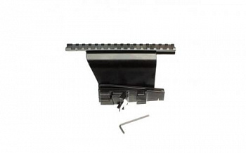 Кронштейн на "Вепрь" складной приклад (Пушкарева)