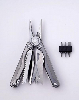 Мультитул Ballistik Precision складной инструмент 14в1 2048A TITAN