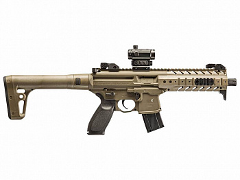 Винтовка пневм. SIG Sauer MPX к.4.5 мм MPX-177-FDE-R