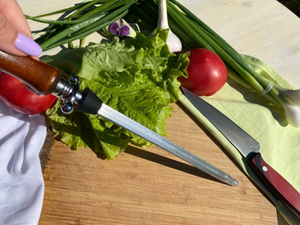 Мусат ALEX-STL для заточки Стальной