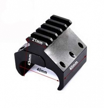 Крепление №J005 Weaver/Picatinny