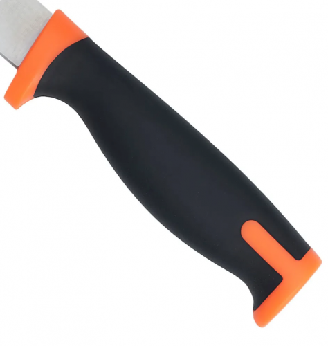 Нож HL Universal Black+Orange, клинок 10см