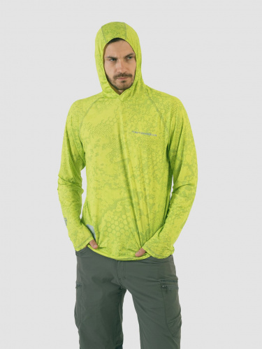 ДЖЕРСИ TRITONGEAR (INTERLOCK, LIME PRINT)
