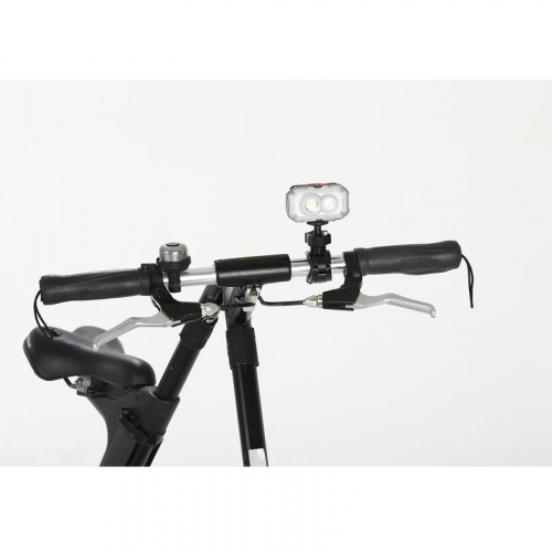 Фонарь налобный CLAYMORE Heady+ цв. Black