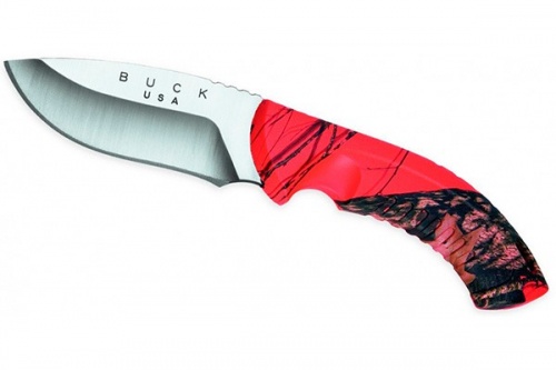 Нож B0392CMS9 Omni Hunter Mossy Oak Blaze Camo