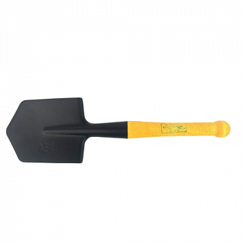 Лопата малая ПЕХОТНАЯ "МПЛ" клеймо "ТРИ ЕЛКИ 1981-89 гг" В ЧЕХЛЕ на ЛИПЕ (РЕПРО)