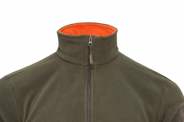 КОСТЮМ ФЛИСОВЫЙ COMFORT 718-016 ТЕМНАЯ ОЛИВА