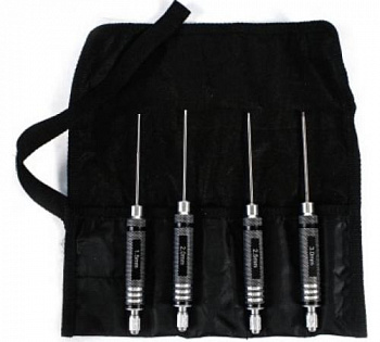 Набор шестигранных отверток TSPROF №4