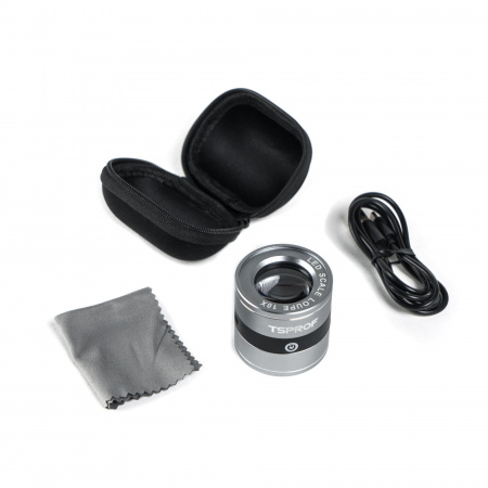 Лупа TSPROF Magnify 10x