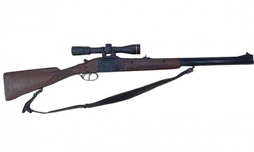 МЦ-105-01 к.5,6х39, к.20х70 №000137 + прицел Leupold VX-III 2.5-8 H36