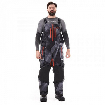 ПОЛУКОМБИНЕЗОН EXPEDITION DARK GREY