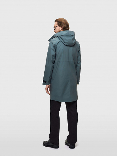 КУРТКА МУЖСКАЯ TEREK 669 СЕРО-ЗЕЛЁНЫЙ